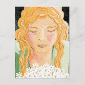 Irish Colleen Postkarte (Vorderseite)