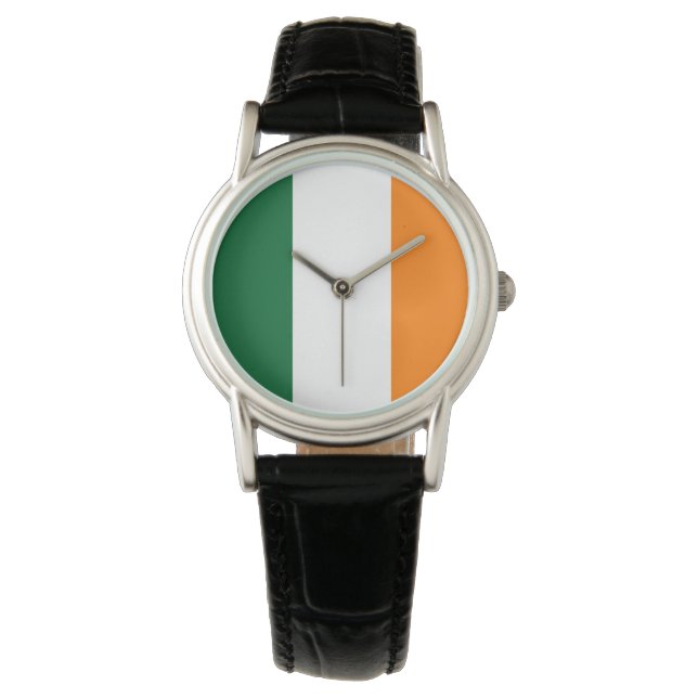 Irish Colors Armbanduhr (Vorderseite)