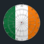 Irish Colors Dartscheibe<br><div class="desc">Irish Colors by Zarya Parx Studio Team Designs</div>