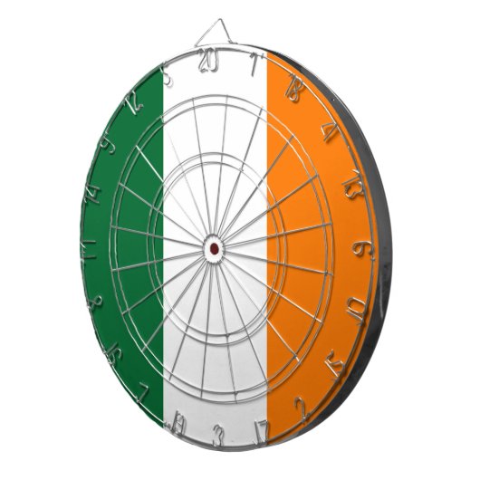 Irish Colors Dartscheibe (Vorderseite rechts)