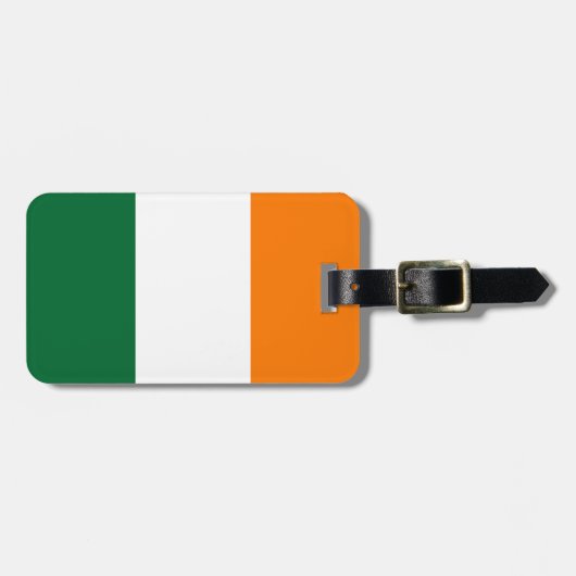 Irish Colors Gepäckanhänger (Vorderseite horizontal)