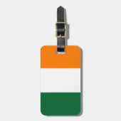 Irish Colors Gepäckanhänger (Vorderseite vertikal)