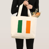 Irish Colors Jumbo Stoffbeutel (Vorderseite (Produkt))