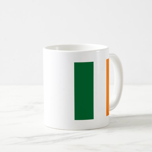 Irish Colors Kaffeetasse (VorderseiteRechts)