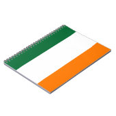 Irish Colors Notizblock (Linke Seite)