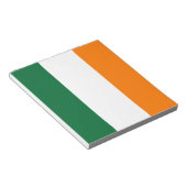 Irish Colors Notizblock (angewinkelt)