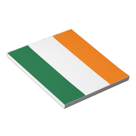 Irish Colors Notizblock (angewinkelt)
