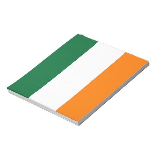 Irish Colors Notizblock (Rotiert)