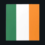Irish Colors Notizblock<br><div class="desc">Irish Colors by Zarya Parx Studio Team Designs</div>