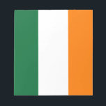 Irish Colors Notizblock<br><div class="desc">Irish Colors by Zarya Parx Studio Team Designs</div>
