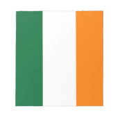 Irish Colors Notizblock (Vorderseite)