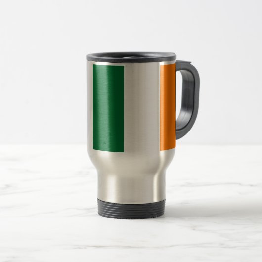 Irish Colors Reisebecher (VorderseiteRechts)