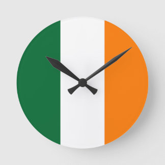 Irish Colors Runde Wanduhr