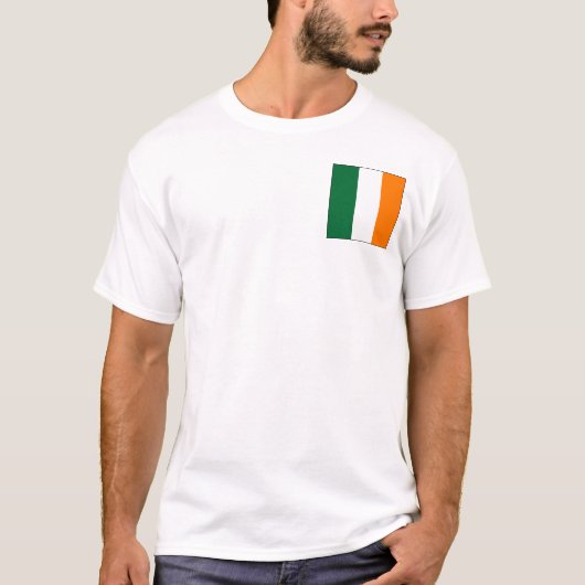 Irish Colors T-Shirt (Vorderseite)
