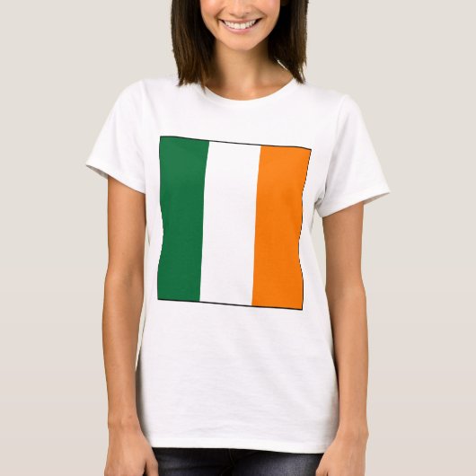Irish Colors T-Shirt (Vorderseite)