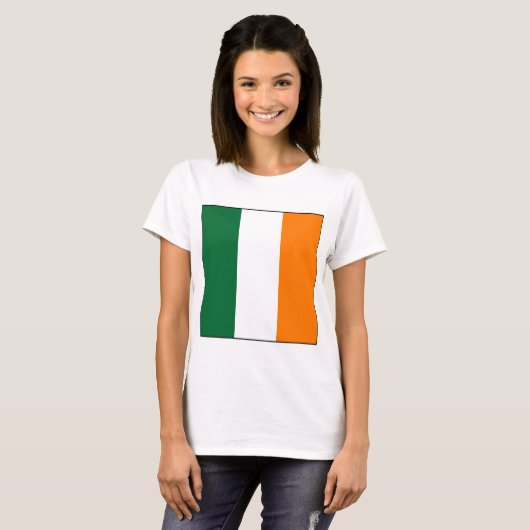 Irish Colors T-Shirt (Vorne ganz)