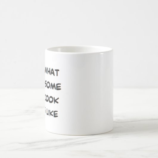 irish cook, awesome kaffeetasse (Mittel)