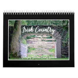 Irish Country 2020 Calendar By Tom Minutolo Kalender