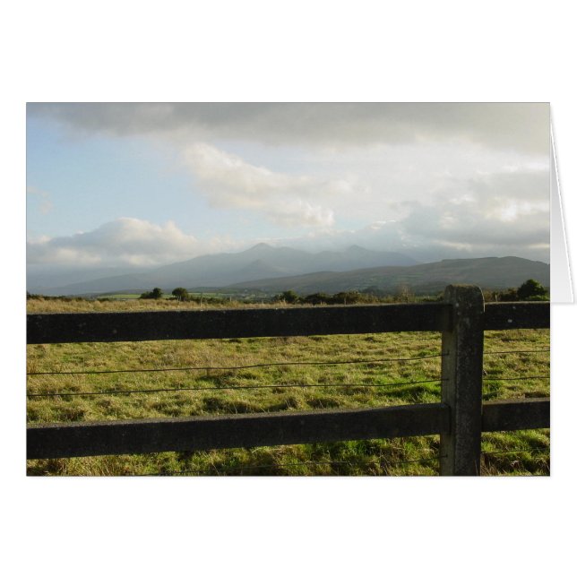 Irish Countryside Card (Vorderseite (Horizontal))