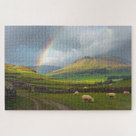 Irish Countryside Jigsaw Puzzle (Horizontal)