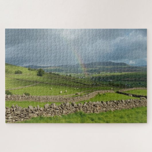 Irish Countryside Jigsaw Puzzle (Horizontal)