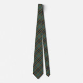 Irish County Antrim Tartan Krawatte (Vorderseite)