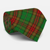 Irish County Cavan Tartan Krawatte (Gerollt)