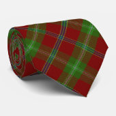 Irish County Connemara Tartan Krawatte (Gerollt)