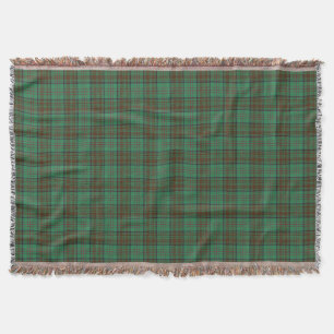 Irish County Dublin Tartan Decke