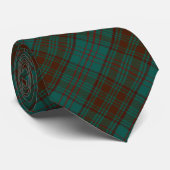 Irish County Dublin Tartan Krawatte (Gerollt)