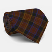Irish County Laois Tartan Krawatte (Gerollt)