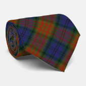 Irish County Longford Tartan Krawatte (Gerollt)