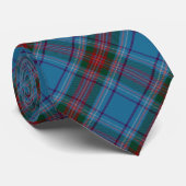 Irish County Louth Tartan Krawatte (Gerollt)