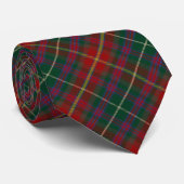Irish County Meath Tartan Krawatte (Gerollt)