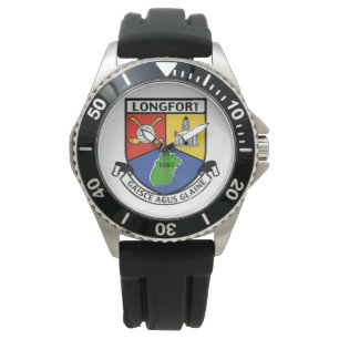 Irish County Men's Watches Co.Longford. Armbanduhr