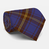 Irish County Sligo Tartan Krawatte (Gerollt)