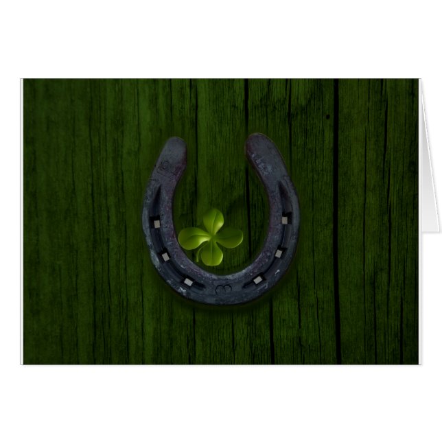 Irish Cover Glück personalisieren Anniversale (Vorderseite (Horizontal))