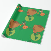 Irish Cow Geschenkpapier (Ungerollt)