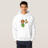 Irish Cow Hoodie (Vorne ganz)