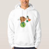 Irish Cow Hoodie (Vorderseite)