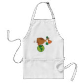 Irish Cow Schürze (Vorne)