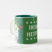 Irish Cow ST. PATRICK'S DAHEIFER TASSE (Vorderseite Links)