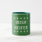 Irish Cow ST. PATRICK'S DAHEIFER TASSE (Mittel)