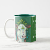 Irish Cow ST. PATRICK'S DAHEIFER TASSE (Links)