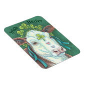 Irish Cow ST. PATRICK'S DAY FARM MAGNET *Benutzerd (Rechte Seite)