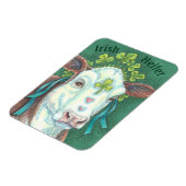 Irish Cow ST. PATRICK'S DAY FARM MAGNET *Benutzerd (Linke Seite)