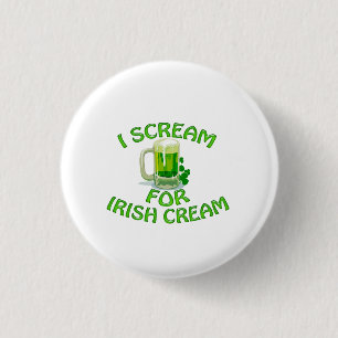 Irish Cream I Scream Button
