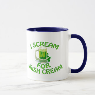 Irish Cream I Scream Tasse