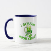 Irish Cream I Scream Tasse (Links)