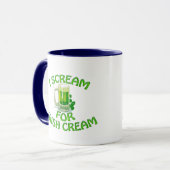 Irish Cream I Scream Tasse (Vorderseite Links)